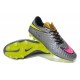 Nike Chaussures Football HyperVenom Phantom FG ACC Gris Volt Rose