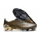 Chaussure adidas X Ghosted + FG Marron