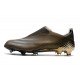 Chaussure adidas X Ghosted + FG Marron
