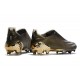 Chaussure adidas X Ghosted + FG Marron