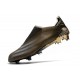 Chaussure adidas X Ghosted + FG Marron