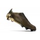 Chaussure adidas X Ghosted + FG Marron