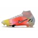 Chaussure Nike Mercurial Superfly 8 Elite FG Blanc Mangue