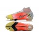 Chaussure Nike Mercurial Superfly 8 Elite FG Blanc Mangue