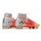 Chaussure Nike Mercurial Superfly 8 Elite FG Blanc Mangue