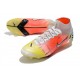 Chaussure Nike Mercurial Superfly 8 Elite FG Blanc Mangue