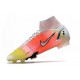 Chaussure Nike Mercurial Superfly 8 Elite FG Blanc Mangue