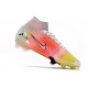 Chaussure Nike Mercurial Superfly 8 Elite FG Blanc Mangue