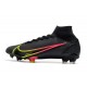 Nike Mercurial Superfly VIII Elite FG Black x Prism - Noir Cyber