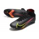 Nike Mercurial Superfly VIII Elite FG Black x Prism - Noir Cyber