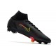 Nike Mercurial Superfly VIII Elite FG Black x Prism - Noir Cyber