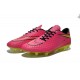 Nike Chaussures Football HyperVenom Phantom FG ACC Rose Jaune