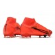 Chaussure Nike Mercurial Superfly 8 Elite FG Rouge Noir