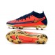 Neuf Nike Phantom GT Elite DF FG Orange Bleu Or