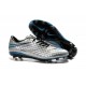 Crampon de Foot Neymar Nike HyperVenom Phantom FG Gris Bleu