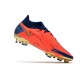 Neuf Nike Phantom GT Elite DF FG Orange Bleu Or