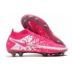 Neuf Nike Phantom GT Elite DF FG Rose Blanc