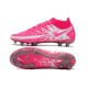 Neuf Nike Phantom GT Elite DF FG Rose Blanc