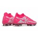 Neuf Nike Phantom GT Elite DF FG Rose Blanc