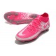 Neuf Nike Phantom GT Elite DF FG Rose Blanc