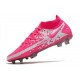 Neuf Nike Phantom GT Elite DF FG Rose Blanc