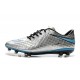Crampon de Foot Neymar Nike HyperVenom Phantom FG Gris Bleu