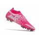 Neuf Nike Phantom GT Elite DF FG Rose Blanc