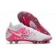 Neuf Nike Phantom GT Elite DF FG Blanc Rose