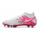 Neuf Nike Phantom GT Elite DF FG Blanc Rose