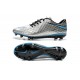 Crampon de Foot Neymar Nike HyperVenom Phantom FG Gris Bleu
