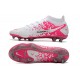 Neuf Nike Phantom GT Elite DF FG Blanc Rose