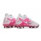 Neuf Nike Phantom GT Elite DF FG Blanc Rose