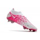 Neuf Nike Phantom GT Elite DF FG Blanc Rose