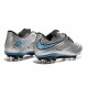 Crampon de Foot Neymar Nike HyperVenom Phantom FG Gris Bleu