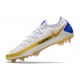 Nike 2021 Phantom GT Elite FG Blanc Or Bleu