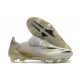 Crampons adidas X Ghosted.1 FG Inflight - Blanc Doré Noir