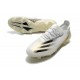 Crampons adidas X Ghosted.1 FG Inflight - Blanc Doré Noir