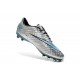 Crampon de Foot Neymar Nike HyperVenom Phantom FG Gris Bleu
