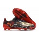 Crampons adidas X Ghosted.1 FG Noir Rouge Or