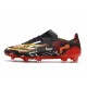 Crampons adidas X Ghosted.1 FG Noir Rouge Or