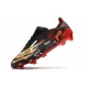 Crampons adidas X Ghosted.1 FG Noir Rouge Or