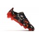 Crampons adidas X Ghosted.1 FG Noir Rouge Or