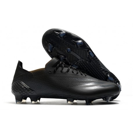 Crampons adidas X Ghosted.1 FG Noir Gris