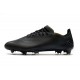 Crampons adidas X Ghosted.1 FG Noir Gris