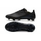 Crampons adidas X Ghosted.1 FG Noir Gris