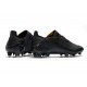 Crampons adidas X Ghosted.1 FG Noir Gris