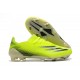 Crampons adidas X Ghosted.1 FG Superlative - Jaune Noir Bleu