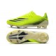 Crampons adidas X Ghosted.1 FG Superlative - Jaune Noir Bleu