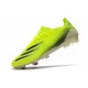 Crampons adidas X Ghosted.1 FG Superlative - Jaune Noir Bleu