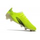 Crampons adidas X Ghosted.1 FG Superlative - Jaune Noir Bleu